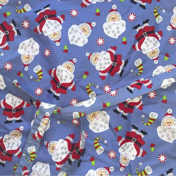 UA SCRUBS Nursing Nurse Scrubs Scrub Top L - Picture 3 of 3